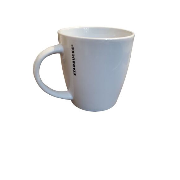 Starbucks FLOURISH Coffee Mug Evergreen Holiday Tree Christmas Winter 12 oz Cup - Picture 2 of 4